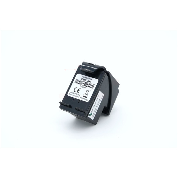 BULK 62XLBK Alternativ Tinte Black für HP / C2P05AE / 12ml 