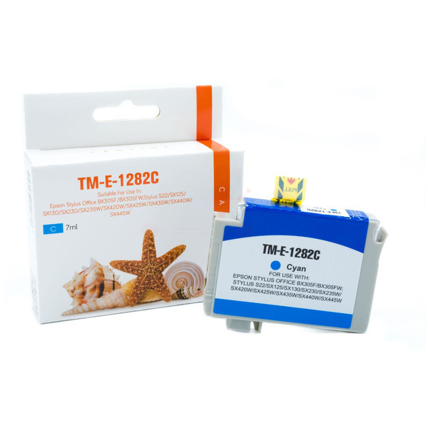 T1282 Alternativ Seestern Tinte Cyan / C13T12824011 / 7ml 