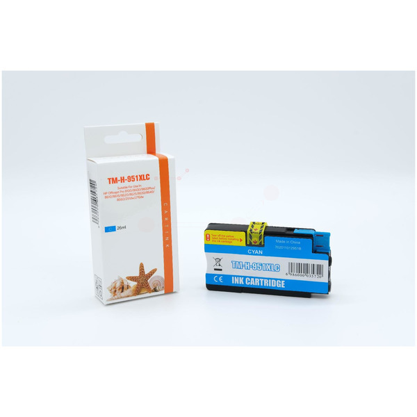 REF951CXL Refill Tinte Cyan für HP / CN046AE / 26ml