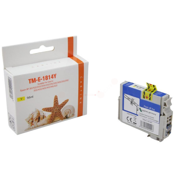 T1814XL Alternativ Seestern Tinte Yellow / C13T18144010 / 9,6ml 