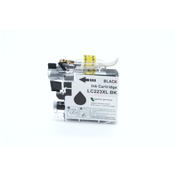 BULK LC223XLBK Alternativ Tinte Black für Brother / LC223BK / 14,6ml
