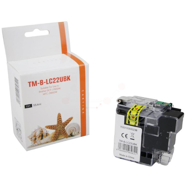LC22UBK Alternativ Seestern Tinte Black für B / LC22UBK / 55,4ml