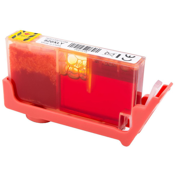 BULK 920YXL Alternativ Tinte Yellow für HP / CD974AE / 14,6ml 