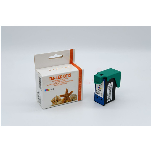 REFLEX15 Refill Tinte Color für Lexmark / 18C2110E / 22ml 