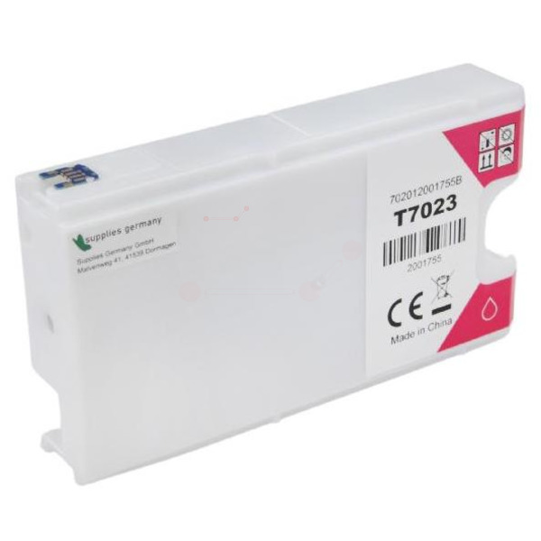 BULK T7023 Alternativ Tinte Magenta für Epson  / C13T70234010 / 25ml