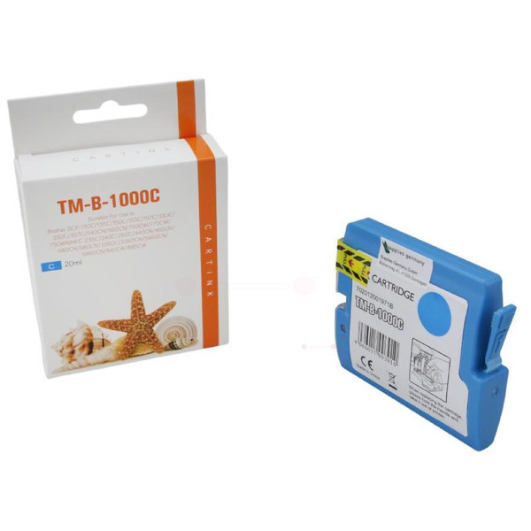 LC970/1000C Alternativ Seestern Tinte Cyan für / LC1000C / 20ml