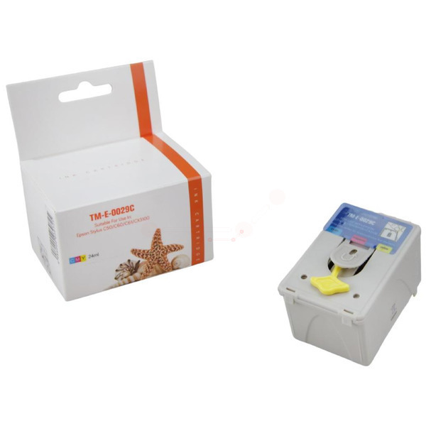 T029 Alternativ Seestern Tinte Color für Epson / C13T02940110 / 24ml 
