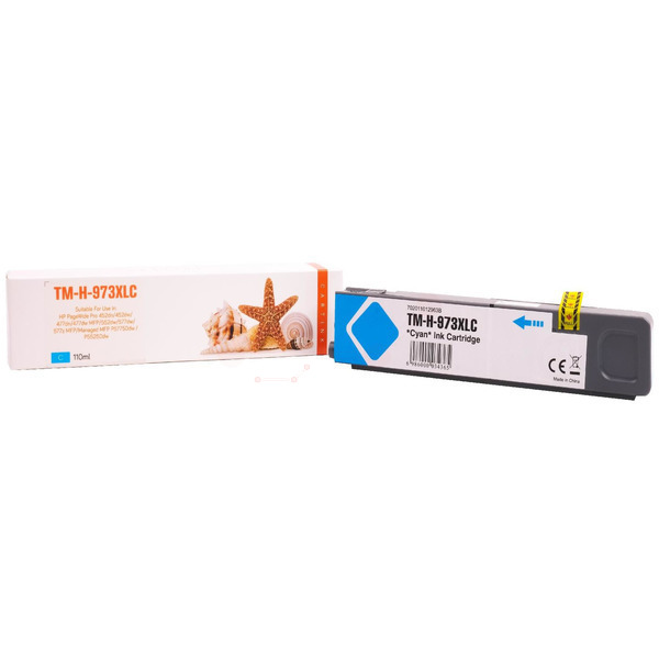 REF973XLC Refill Tinte Cyan für HP / F6T81AE / 110ml / 7.000 Seiten 