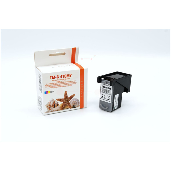 REFCL41/51 Refill Tinte Color für Canon  / CL41/51 / 21ml