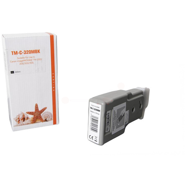 REFPFI320MBK Refill Tinte Matt Black für Canon / 2889C001 / 300ml