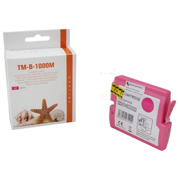 LC970/1000M Alternativ Seestern Tinte Magenta / LC1000M / 20ml