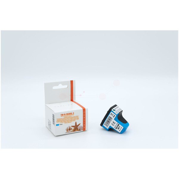 REF363CXXL Refill Tinte Cyan für HP / C8771EE / 11,4ml