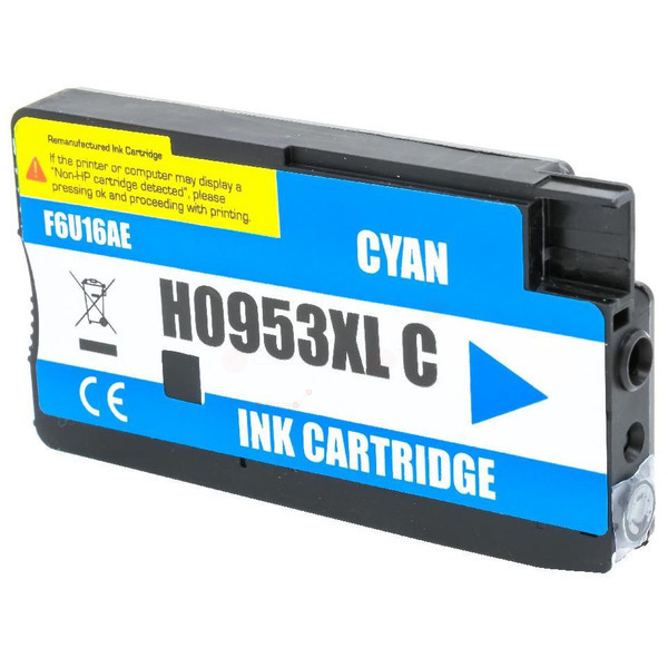 BULK 953XLC Alternativ Tinte Cyan für HP / F6U16AE / 26ml 