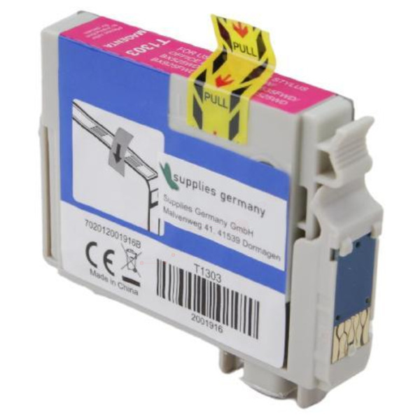 BULK T1303 Alternativ Tinte Magenta für Epson / C13T13034020 / 14ml