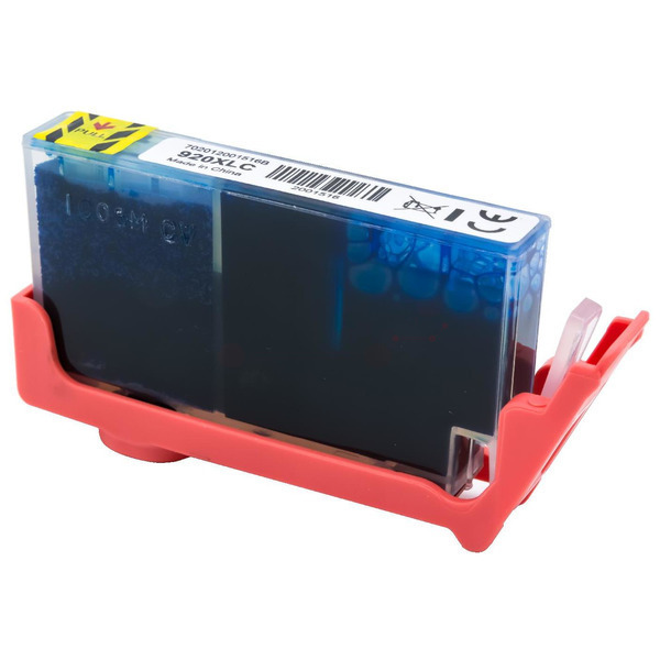 BULK 920CXL Alternativ Tinte Cyan für HP / CD972AE / 14,6ml 