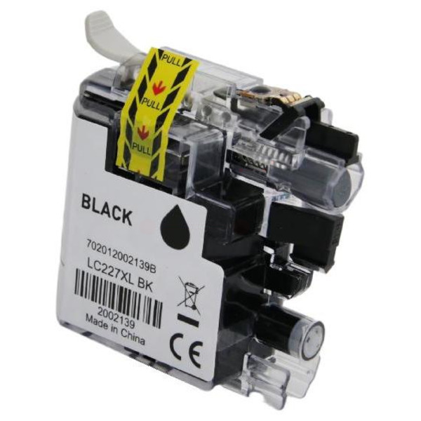 BULK LC227XLBK Alternativ Tinte Black für Brother / LC227XLBK / 25ml