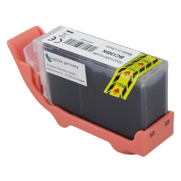 BULK BCI3BK Alternativ Tinte Black für Canon / 4479A002 / 27ml