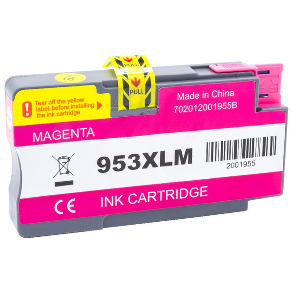 BULK 953XLM Alternativ Tinte Magenta für HP / F6U17AE / 26ml 