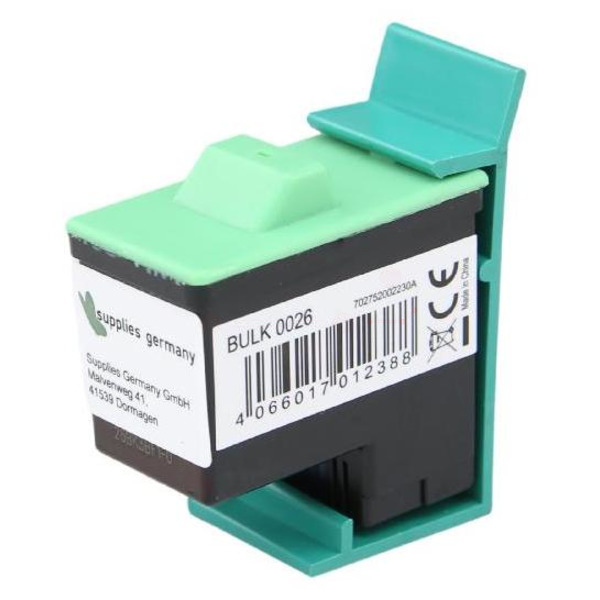 BULK 0026 Alternativ Tinte Color für Lexmark / 10N0026 / 13,8ml
