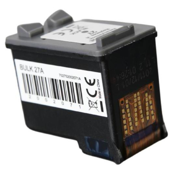 BULK 27A Alternativ Tinte Black für HP / C8727AE / 20ml 