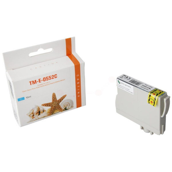 T0552 Alternativ Seestern Tinte Cyan / C13T05524010 / 10ml 
