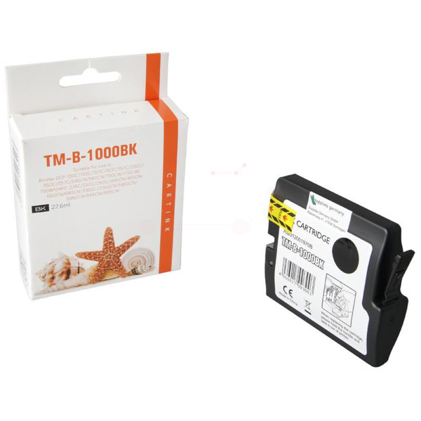 LC970/1000BK Alternativ Seestern Tinte Black / LC1000BK / 22,6ml