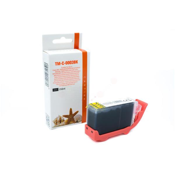 BCI3/PGI5BK Alternativ Seestern Tinte Black für / 4479A002 / 23,6ml / ohne Chip 