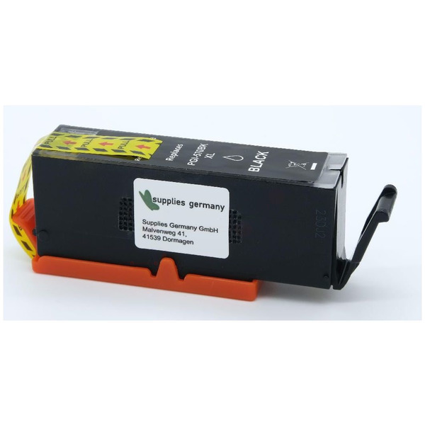 BULK PGI570XLPGBK Alternativ Tinte Black für Canon / 0318C001 / 21,4ml