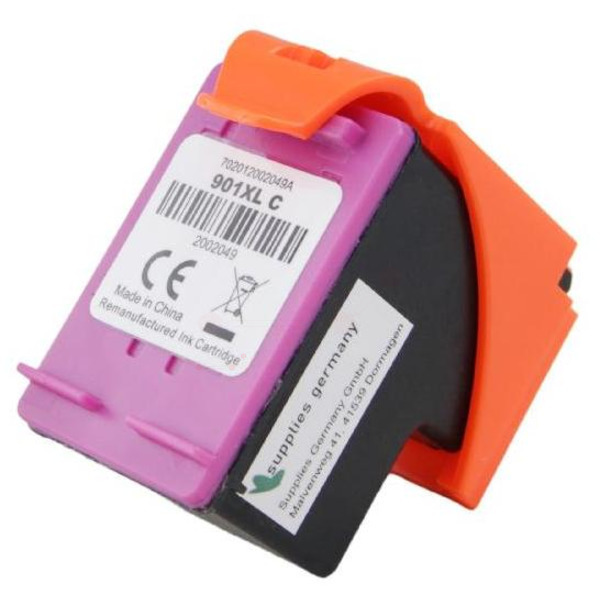 BULK 901CXL Alternativ Tinte Color für HP / CC656AE / 18ml