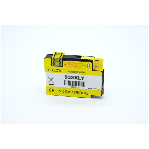 BULK 933YXL Alternativ Tinte Yellow für HP / CN056AE / 13ml