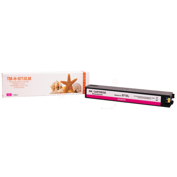 REF971XLM Refill Tinte Magenta für HP / CN627AE / 110ml / 6.600 Seiten