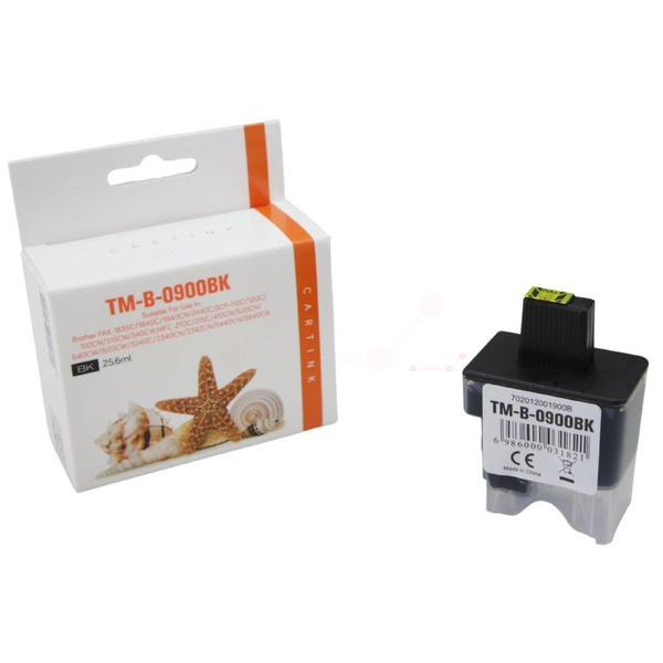 LC900BK Alternativ Seestern Tinte Black für Br / LC900BK / 25,6ml
