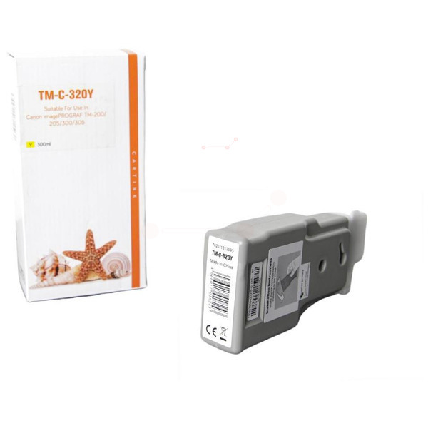 REFPFI320 Y Refill Tinte Yellow für Canon / 2893C001 / 300ml