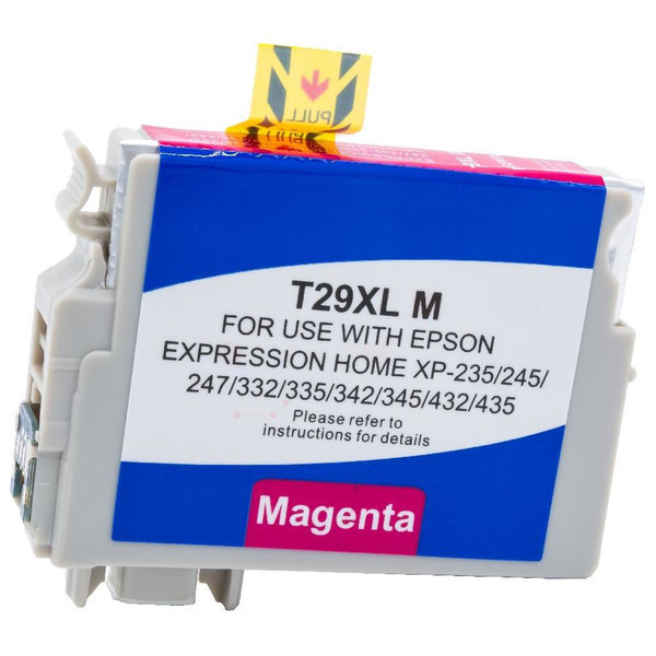 BULK T29XLM Alternativ Tinte Magenta für Epson / C13T29934010 / 9,6ml