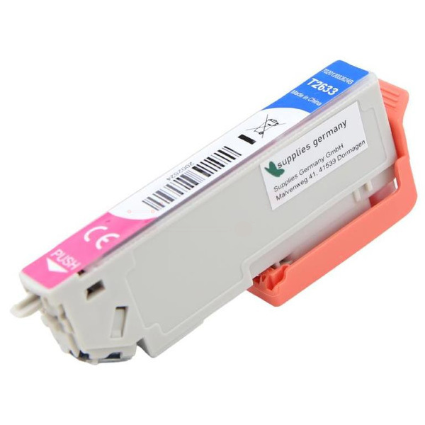 BULK T2633 Alternativ Tinte Magenta für Epson / C13T26334010 / 10ml