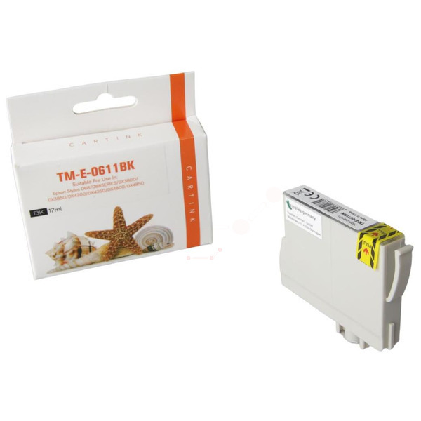 T0611 Alternativ Seestern Tinte Black / C13T06114010 / 13,6ml 