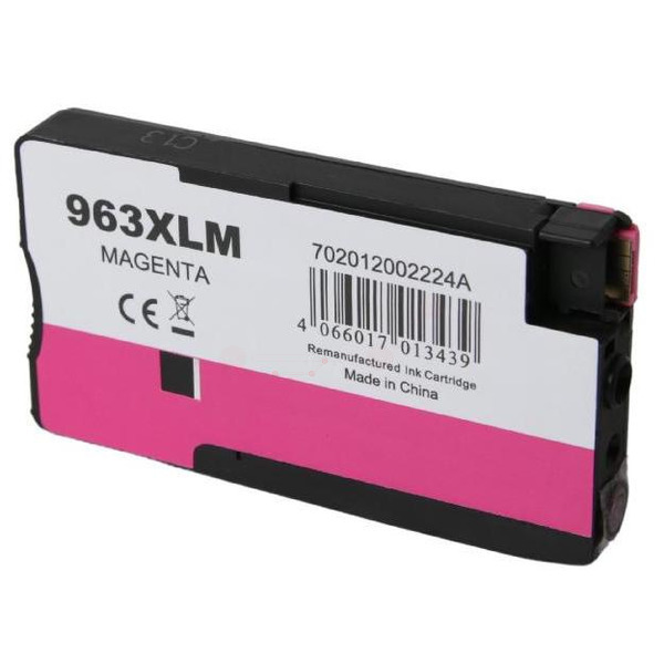 BULK 963XLM Alternativ Tinte Magenta für HP / 3JA28AE / 25,5ml