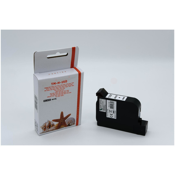 REF15DNEW Alternativ Tinte Black für HP / C6615D / 40ml (Patentsicher)