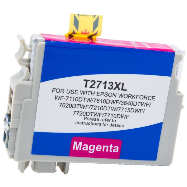 BULK T2713XL Alternativ Tinte Magenta für Epson / C13T27134010 / 14,6ml