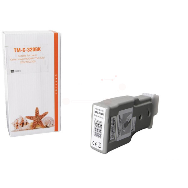 REFPFI320BK Refill Tinte Black für Canon / 2890C001 / 300ml