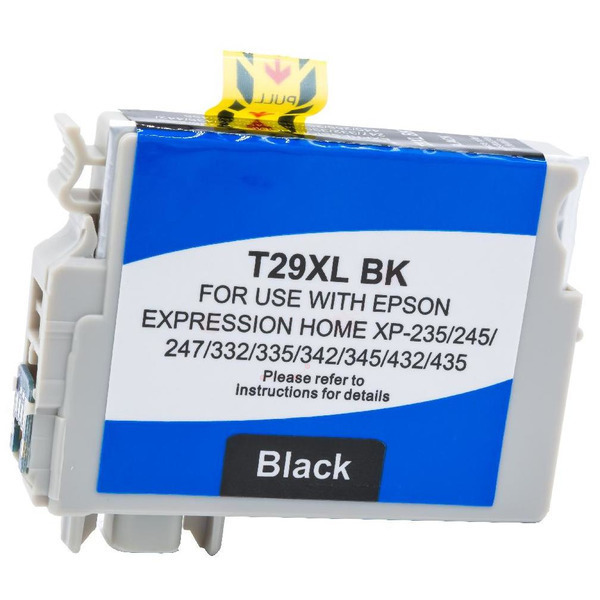 BULK T29XLBK Alternativ Tinte Black für Epson  / C13T29914010 / 14,6ml