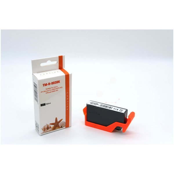 REF903BK Refill Tinte Black für HP / T6L99AE / 18ml 