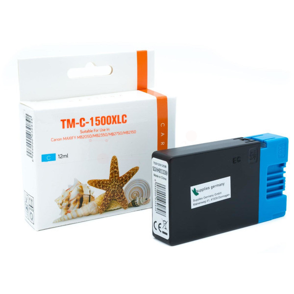 PGI1500CXL Alternativ Seestern Tinte Cyan für / 9193B001 / 12ml 