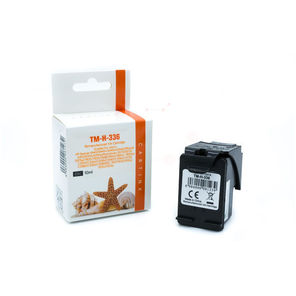REF336 Refill Tinte Black für HP / C9362EE / 10ml 