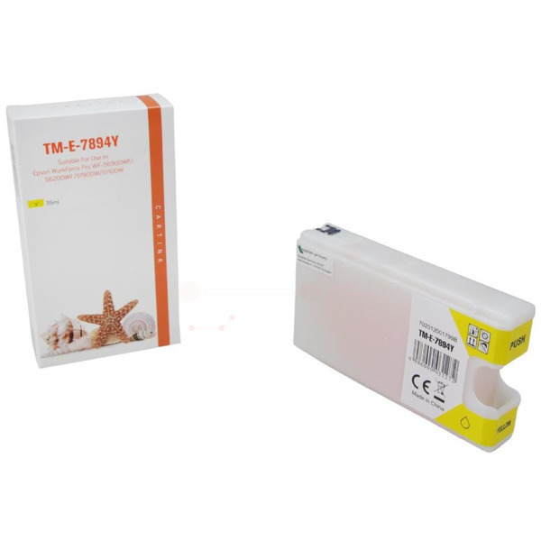 T7894 Alternativ Seestern Tinte Yellow für Epso / C13T78940 / 35ml
