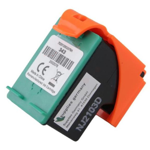 BULK 343 Alternativ Tinte Color für HP / C8766 / 18ml 
