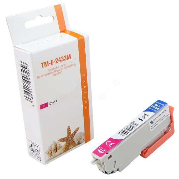 T2433XL Alternativ Seestern Tinte Magenta / C13T24334010 / 12,4ml