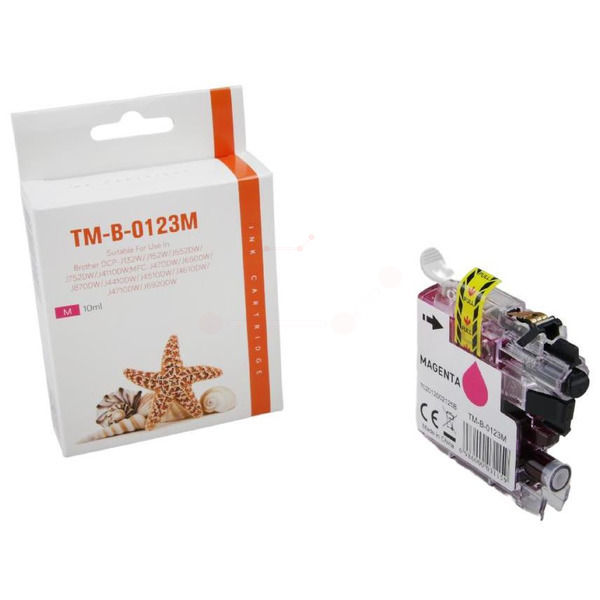 LC121/123M Alternativ Seestern Tinte Magenta / LC123M / 10ml