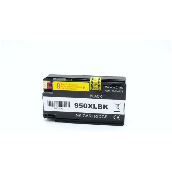 BULK 950XLBK Alternativ Tinte Black für HP / CN045AE / 73ml