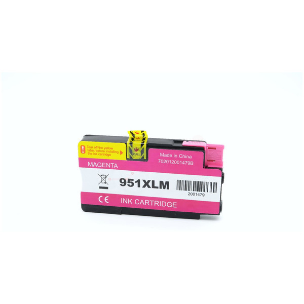 BULK 951XLM Alternativ Tinte Magenta für HP / CN047AE / 26ml
